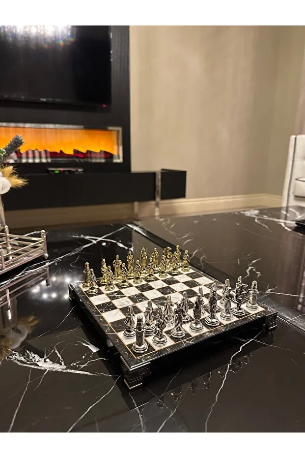 Osmanlı Figürlü Satranç Seti